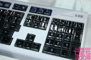 Illustration for article titled Hands On With Optimus Maximus Keyboard